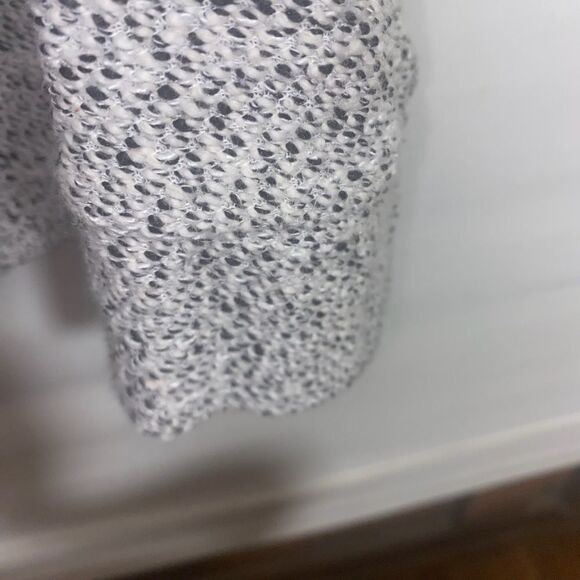 Loft Grey Knit Sweater - Picture 14 of 14